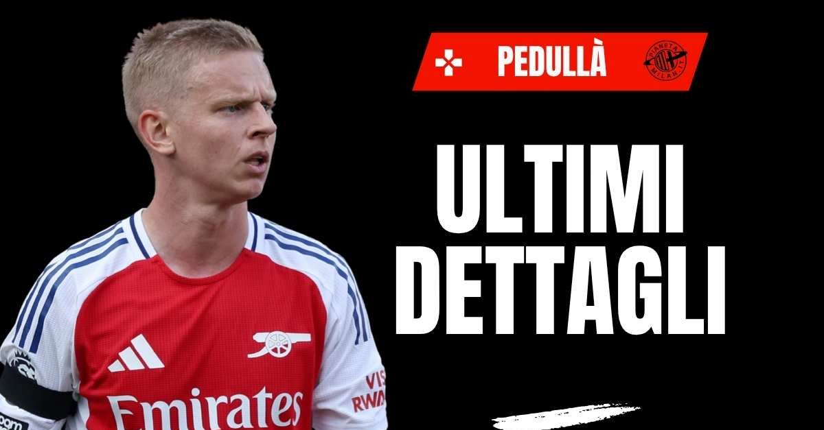 Calciomercato Milan, Pedullà: “Zinchenko, mancano alcuni dettagli. Theo …” Calciomercato Milan, Pedullà: “Zinchenko, mancano alcuni dettagli. Theo …”