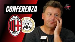 Milan-Udinese, Runjaic: “Mi aspettavo di più dai rossoneri”