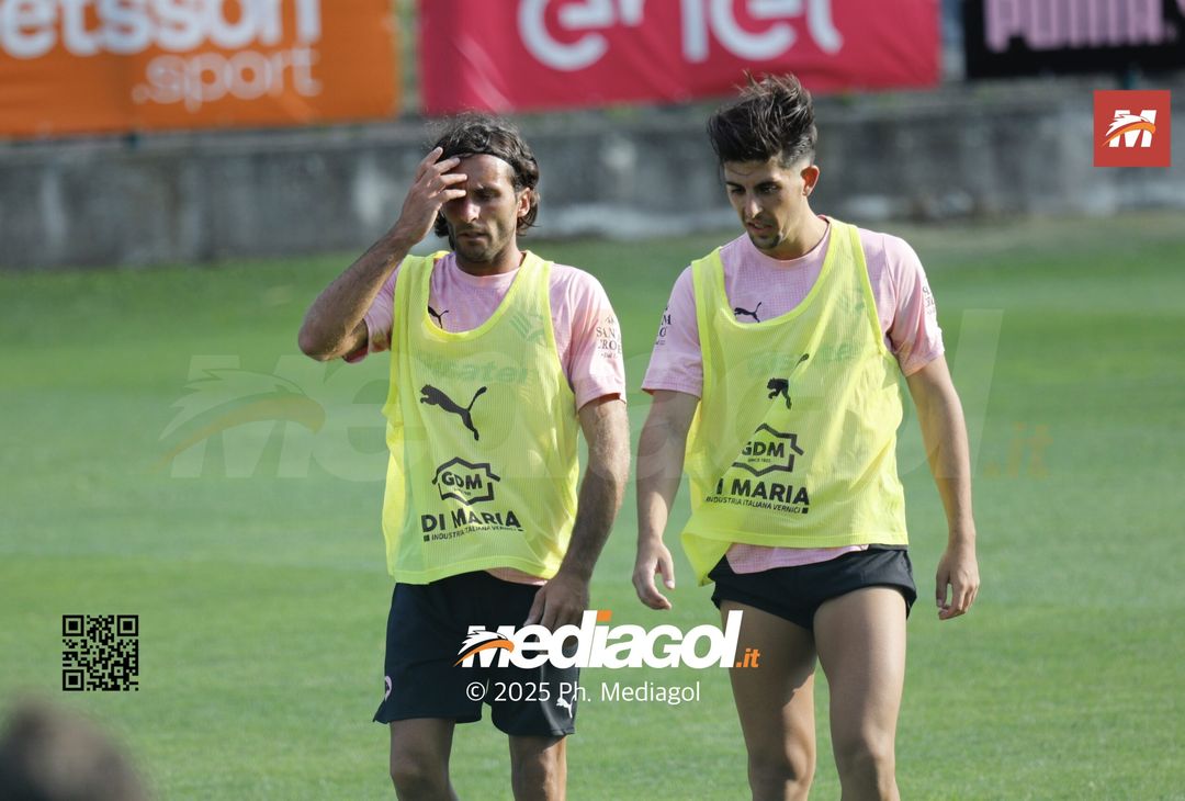 FOTO, l’occhio attento di Pippo Inzaghi al ritiro del Palermo - immagine 83