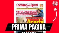 Prima pagina Corriere dello Sport: “Corsa al Mondiale, avvio shock”