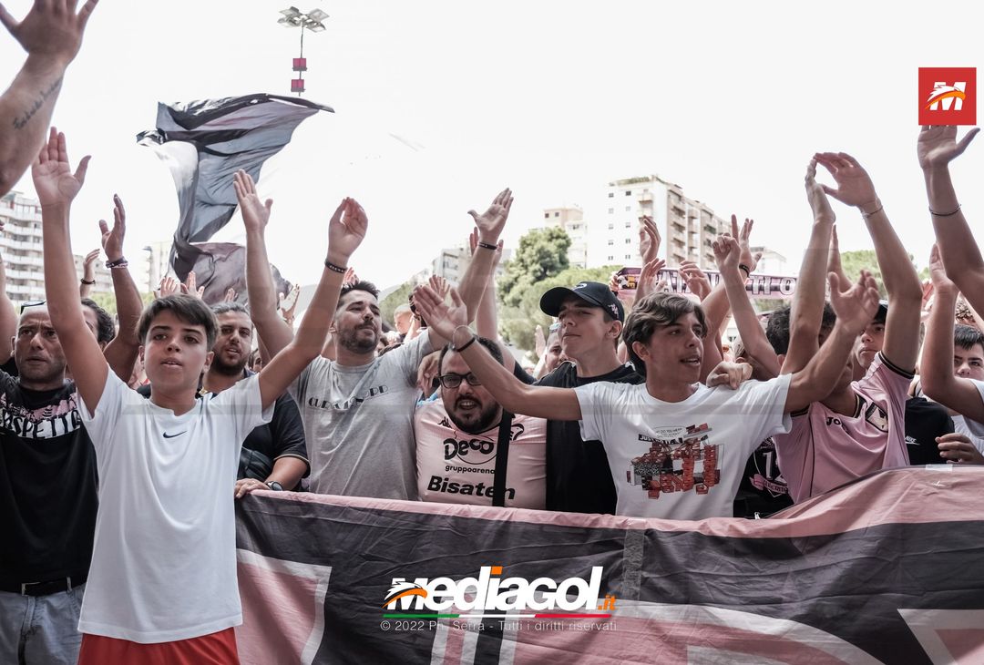FOTO Palermo, arrivo al Barbera del City Group e conferenza Mirri e Soriano (Gallery) - immagine 138