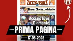 Prima pagina Tuttosport: Coppa Italia, Milan al Max. 65 mila a San Siro