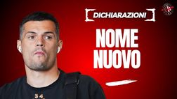 Calciomercato Milan, spunta Xhaka in mediana: svelata la sua volontà