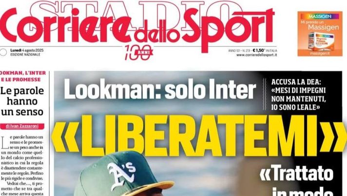 Il Napoli sui media: le prime pagine dei quotidiani di oggi- immagine 1