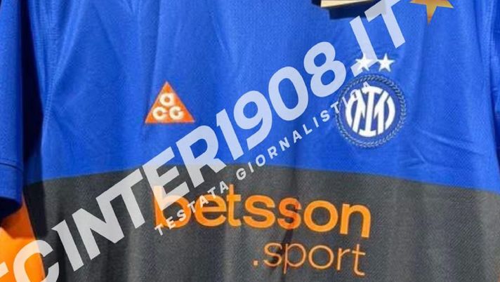 Inter, ecco la quarta maglia ispirata alle Olimpiadi nella versione reale - immagine 1