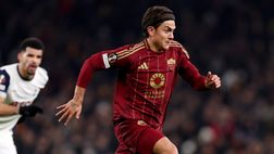 Roma, prosegue la gestione di Dybala: cambio all’intervallo in Europa League