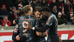 Bayern Monaco inarrestabile, batte anche lo Stoccarda: il match termina 1-3