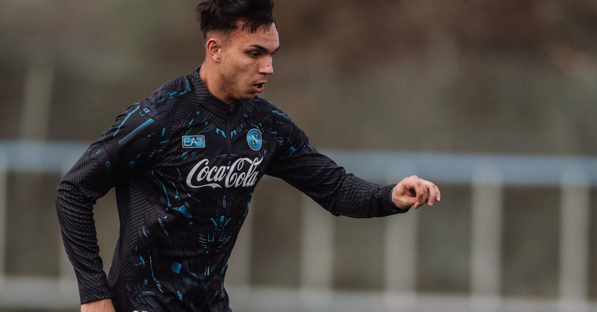 Napoli: Giovane gol nel test con la Scafatese a Castel Volturno. Conte ritrova Vergara e Di Lorenzo