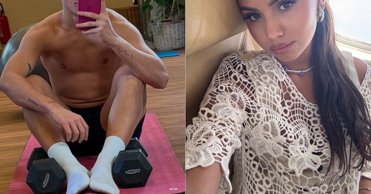 Il figlio di Paolo Bonolis esce allo scoperto con la nuova fidanzata: le foto nel jet privato