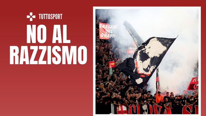 Curva Sud Milano AC Milan Roma-Milan 1-2 Serie A 2023-2024