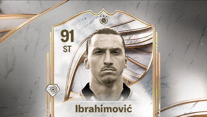 FC 26 omaggia Ibrahimovic: l’ex Milan è una nuova Icona del gioco  Ibrahimovic