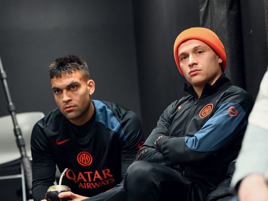 Inter, Bastoni ci mette la faccia: le scuse in conferenza. Due presenze amiche a dare sostegno- immagine 3