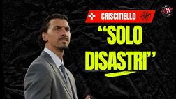 Milan, Criscitiello: “Ibrahimovic mai più a San Siro. Ha fatto disastri”. Su Allegri …