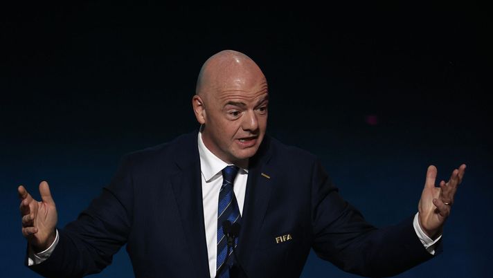 mondiale per club infantino