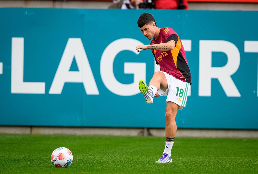 Kaiserslautern-Roma 0-1 – FOTO GALLERY - immagine 18