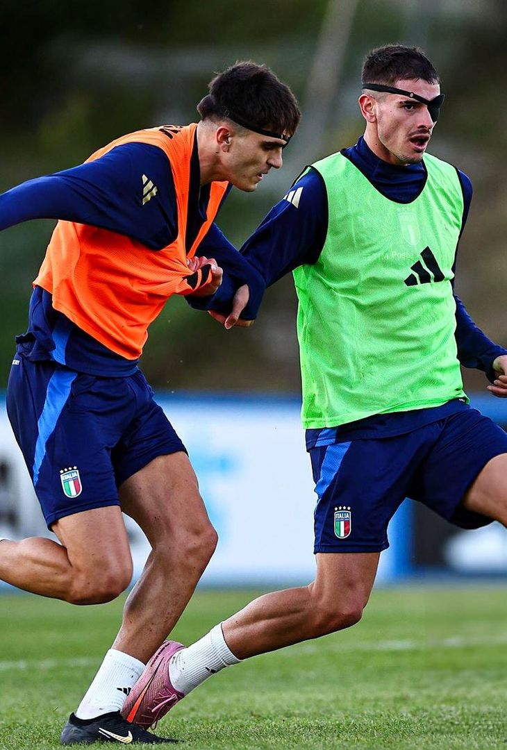 Under 21, il metodo Baldini: gli azzurrini si trasformano in Capitan Uncino – LE FOTO - immagine 2