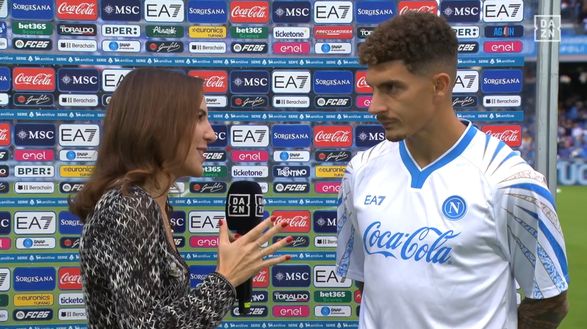 Di Lorenzo: “Sentivo aria diversa. Rigore? Non ho ancora rivisto niente. Dal campo…” - immagine 1