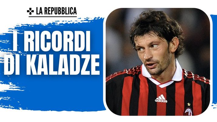 Kakhaber Kaladze AC Milan