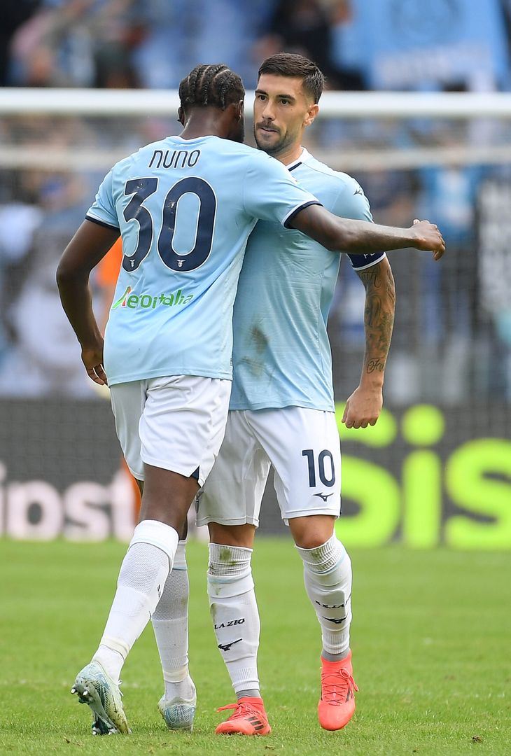 Nuno Tavares e Zaccagni