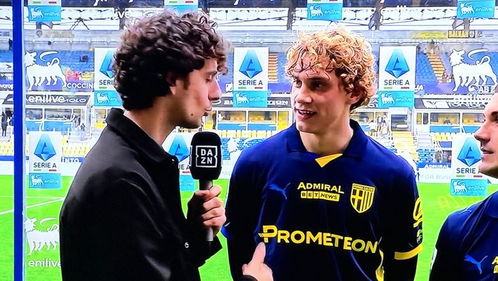 Parma, Mikolajewski: “Sono felice per il debutto. Mi ispiro ad un attaccante di A” - immagine 1