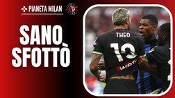 Inter, sfottò al Milan: Dumfries con la foto del ‘cane’ Theo Hernandez