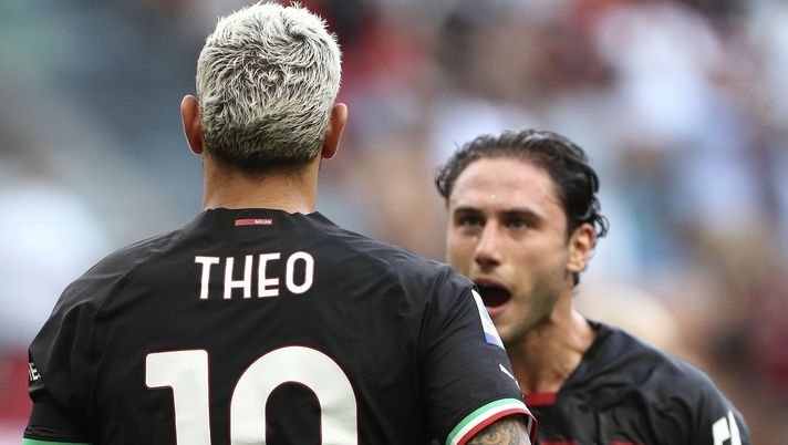 Theo Hernández Calabria AC Milan Milan-Udinese 4-2 Serie A 2022-2023