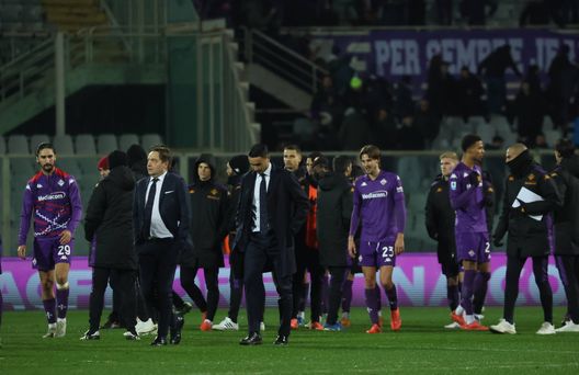 GERMOGLI PH: 4 GENNAIOI 2025 FIRENZE STADIO ARTEMIO FRANCHI CAMPIONATO SERIE A FIORENTINA VS NAPOLI NELLA FOTO PALLADINO Fiorentina