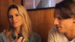 Spot per la Svizzera, Michelle Hunziker stuzzica Sommer: “Yann ha perso una scommessa con me”