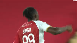 VIDEO Monaco-Lens 3-0, apre l’ex Torino Singo: guarda i gol e gli highlights