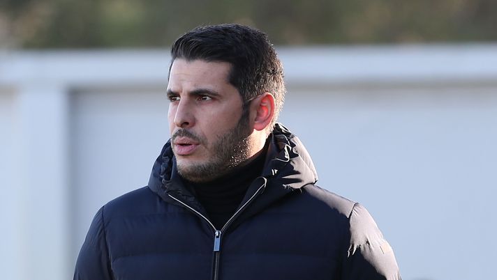EMPOLI, ITALY - DECEMBER 11: Pietro Accardi sport Director of Empoli FC looks on during the Empoli FC training session on December 11, 2019 in Empoli, Italy. (Photo by Gabriele Maltinti/Getty Images) Empoli Accardi
