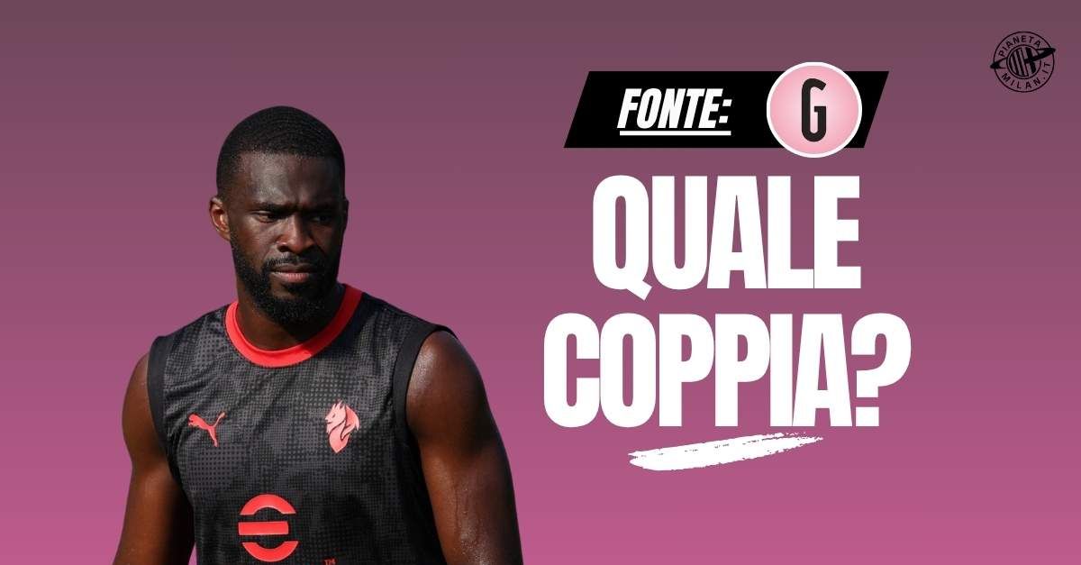 Milan, difensori centrali: quale è la coppia di Allegri? Occhio a … Milan, difensori centrali: quale è la coppia di Allegri? Occhio a …