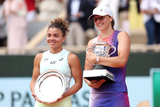 Jasmine Paolini non ce la fa: la toscana sconfitta in finale del Roland Garros- immagine 2