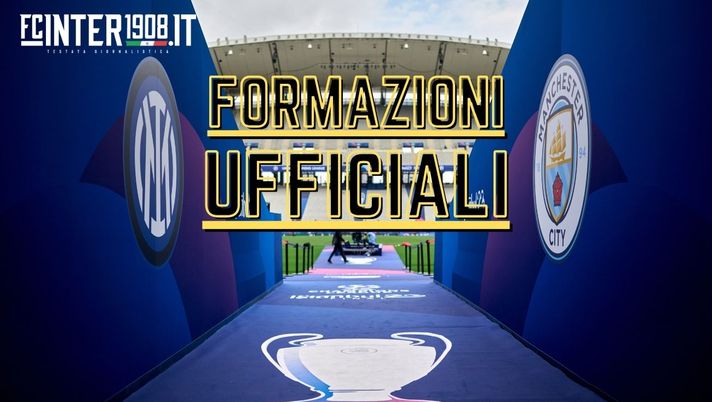 City-Inter, le formazioni UFFICIALI: Inzaghi con Dzeko-Lautaro, out Walker - immagine 1
