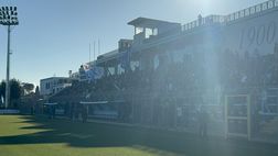 Lazio, la tribuna del Fersini comincia a riempirsi per l’allenamento a porte aperte