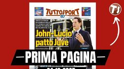 Prima pagina Tuttosport: “Milan, un Kostic per avere Vlahovic, obiettivo di giugno”