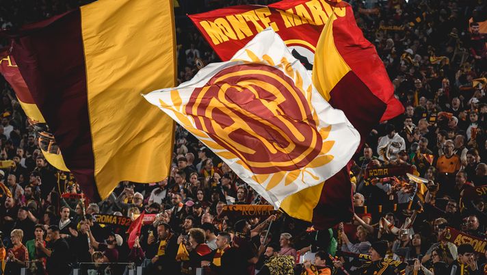 Getty Images Giudice sportivo: Roma multata 10.000 euro per fumogeni e cori denigratori - immagine 1