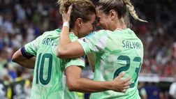Festa Azzurra sulle note di “Unwritten”! L’Italia femminile in estasi per la semifinale