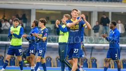 Serie A, la classifica. Verona a +8 sul terzultimo posto