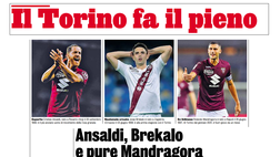 Video – Rassegna Stampa TN del 13/11/2021: “Il Torino fa il pieno”