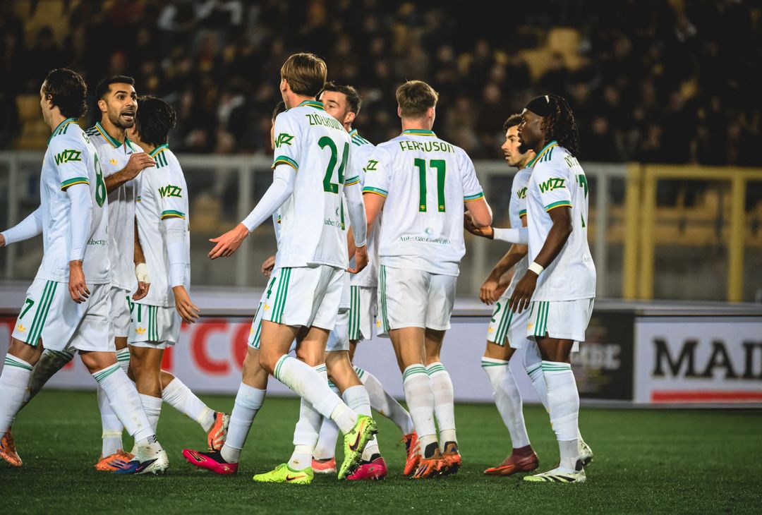 Lecce-Roma 0-2 – FOTO GALLERY - immagine 19