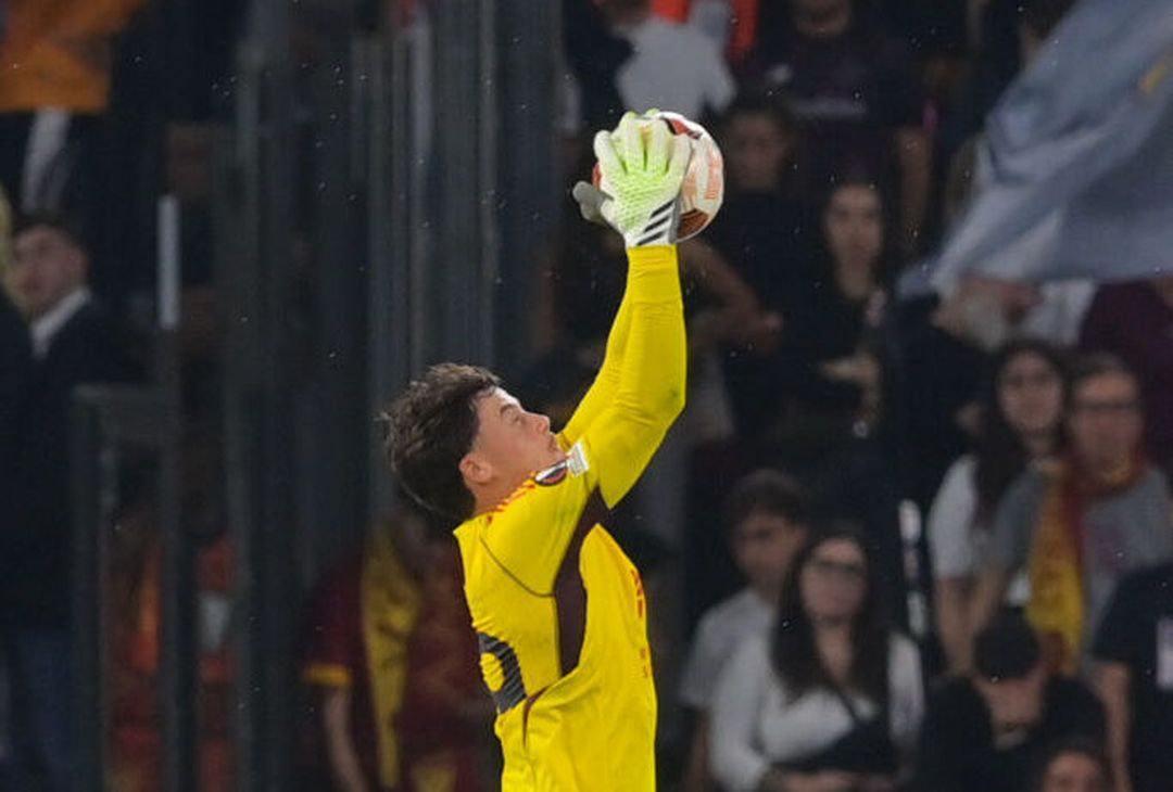 Roma-Slavia Praga 2-0 – FOTO GALLERY - immagine 68