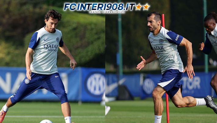 Inter, ecco perché Darmian è ancora out. Mkhitaryan, deciso il giorno del rientro Inter, ecco perché Darmian è ancora out. Mkhitaryan, deciso il giorno del rientro - immagine 1