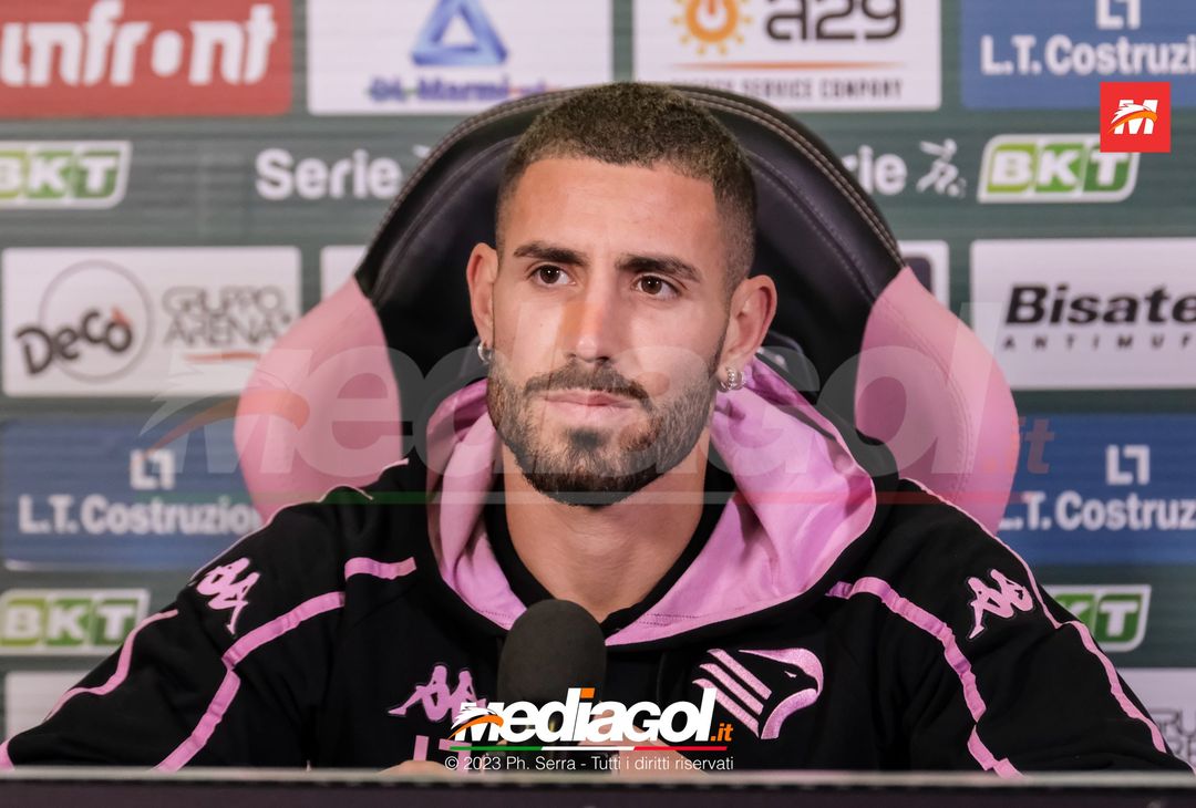 FOTO PALERMO, Gennaro tutino presentato in conferenza stampa (Gallery) - immagine 20