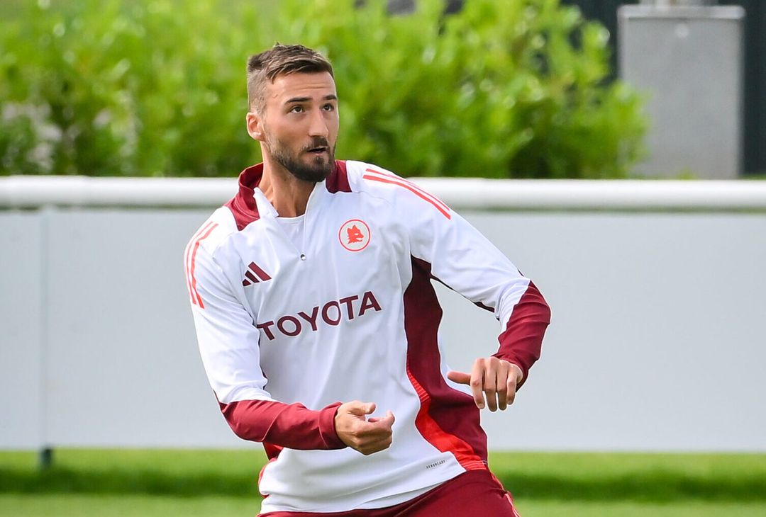 Ritiro Roma, ultimo allenamento in terra inglese: domani l’Everton – FOTO GALLERY - immagine 79