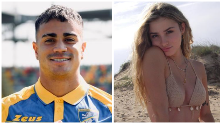 Frosinone e amore, il riscatto di Reinier: la nuova fiamma è una tiktoker spagnola - immagine 1