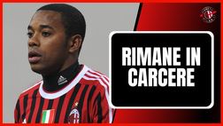 Ex Milan, svolta nel processo a Robinho: ma non sorride al brasiliano