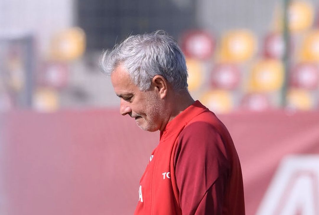 Roma, l’allenamento alla vigilia del match con lo Slavia Praga – FOTO GALLERY - immagine 20