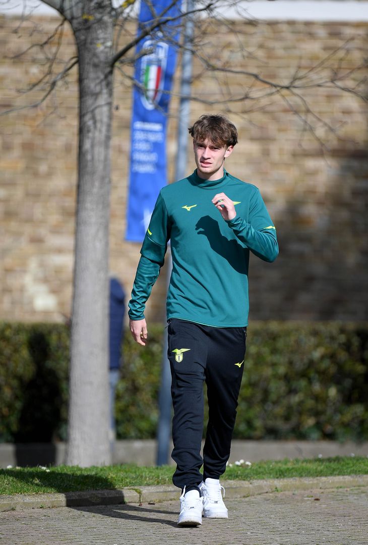 Lazio, prima del Bologna il ritiro a Coverciano: le foto dell’allenamento – GALLERY - immagine 38