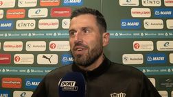 Sassuolo, Grosso: “Inter fortissima, sconfitta che ci servirà e che ci fa capire…”