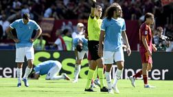 Giudice Sportivo, due giornate di squalifica a Guendouzi dopo il derby